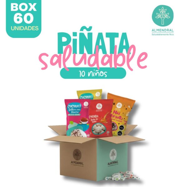 Piñata Saludable 10 niños