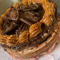 Torta manjar nuez