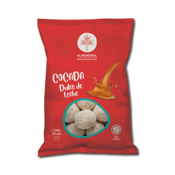 Cocadas Dulce de Leche
