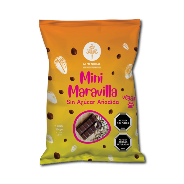 Barrita de Chocolate y Maravilla 1 unidad
