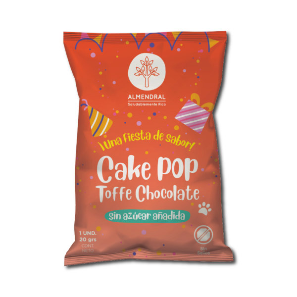 Cake pop Toffe Chocolate