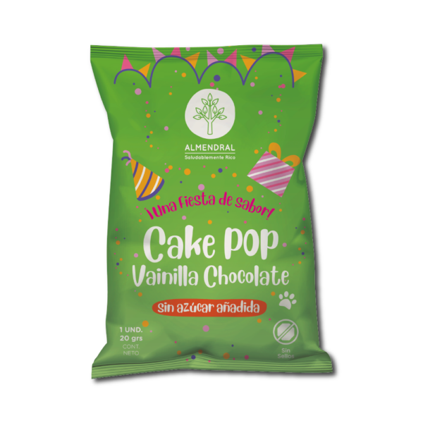 Cake pop Vainilla Chocolate