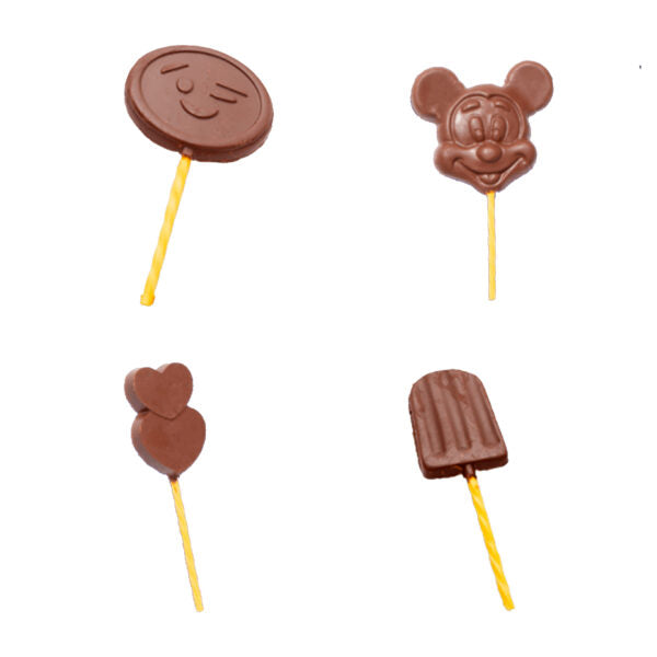 Paletas de Chocolate y Quinoa